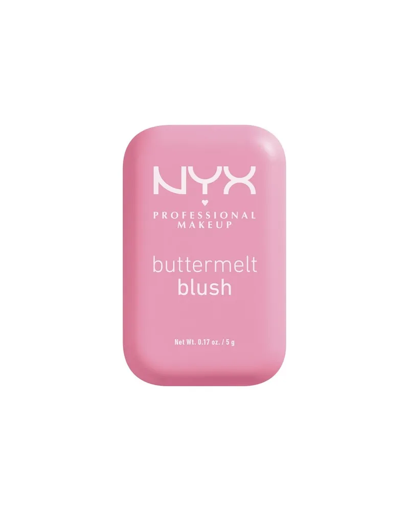 NYX Cosmetics NYX-Professional-Makeup Gesichts-Make-up BlushButtermelt Blush 11 Butta Than Before 