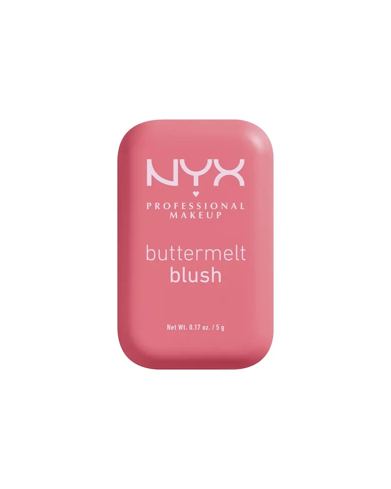 NYX Cosmetics NYX-Professional-Makeup Gesichts-Make-up BlushButtermelt Blush 11 Butta Than Before 