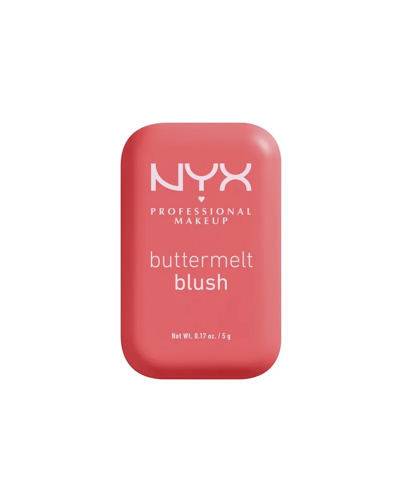NYX Cosmetics NYX-Professional-Makeup Gesichts-Make-up BlushButtermelt Blush 11 Butta Than Before 
