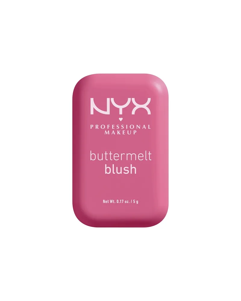 NYX Cosmetics NYX-Professional-Makeup Gesichts-Make-up BlushButtermelt Blush 11 Butta Than Before 