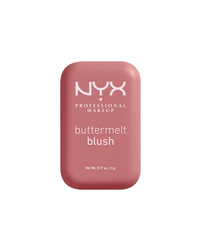 NYX Cosmetics NYX-Professional-Makeup Gesichts-Make-up BlushButtermelt Blush 11 Butta Than Before 