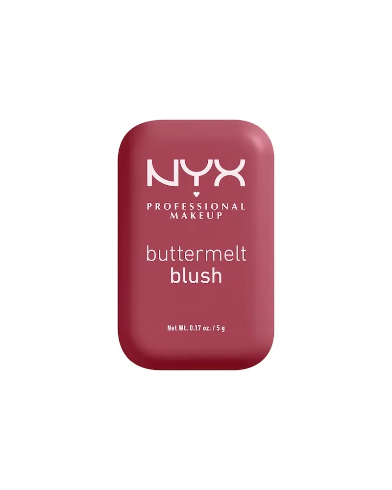 NYX Cosmetics NYX-Professional-Makeup Gesichts-Make-up BlushButtermelt Blush 11 Butta Than Before 