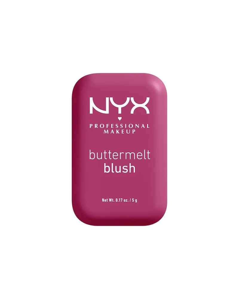 NYX Cosmetics NYX-Professional-Makeup Gesichts-Make-up BlushButtermelt Blush 11 Butta Than Before 