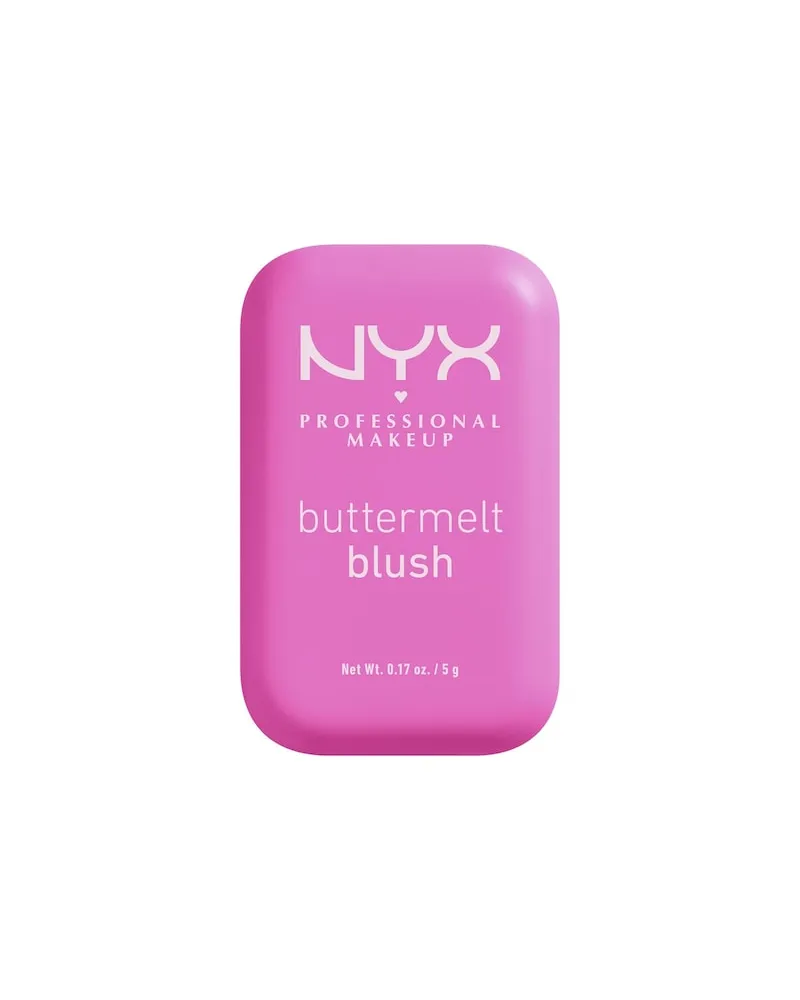 NYX Cosmetics NYX-Professional-Makeup Gesichts-Make-up BlushButtermelt Blush 11 Butta Than Before 
