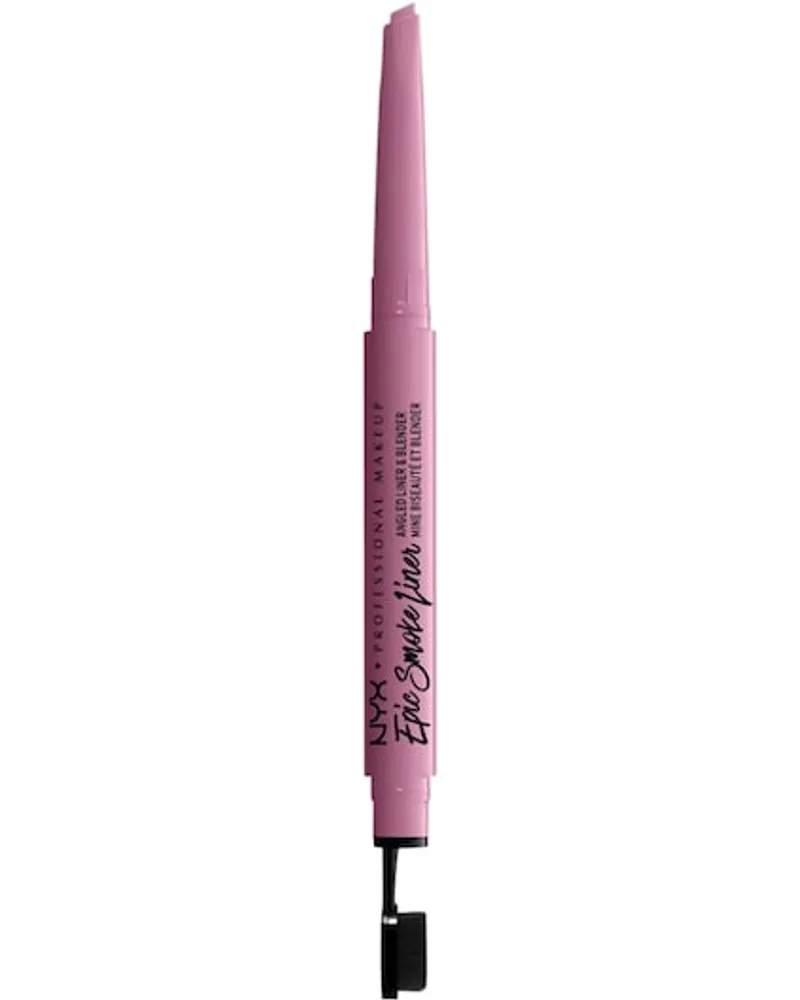 NYX Cosmetics Augen Make-up Eyeliner Epic Smoke Liner 04 Rose Dust 