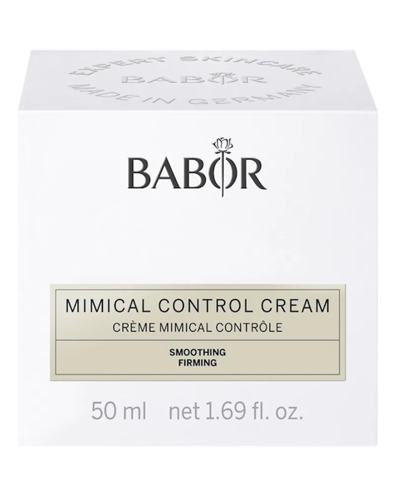 Babor Gesichtspflege Skinovage Mimical Control Cream 