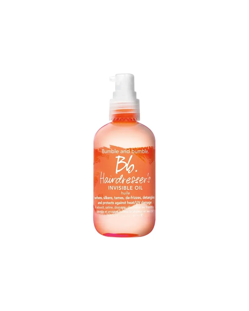 Bumble and bumble Bumble-and-bumble Shampoo-Conditioner SpezialpflegeHairdresser's Invisible Oil 375,80 € / 1 l 