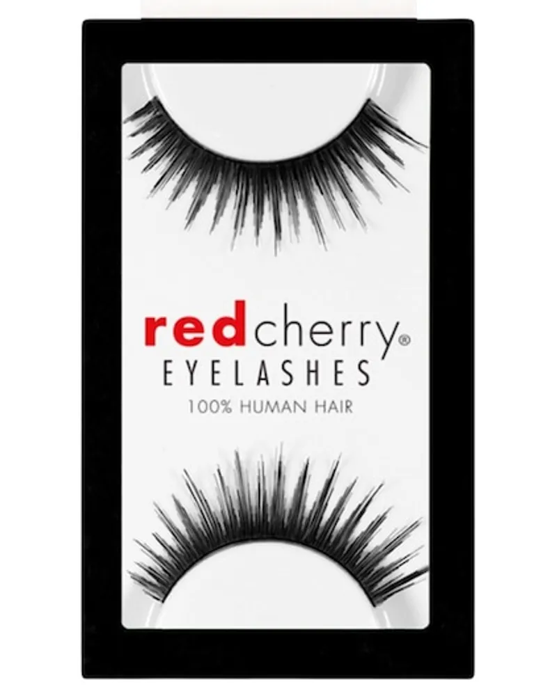 red cherry Augen Wimpern Harper Lashes 