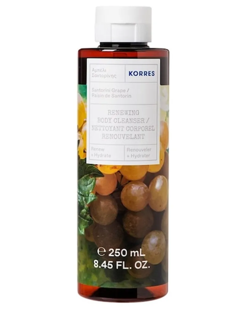 Korres Körperpflege Duschgel SANTORINI GRAPEDuschgel 