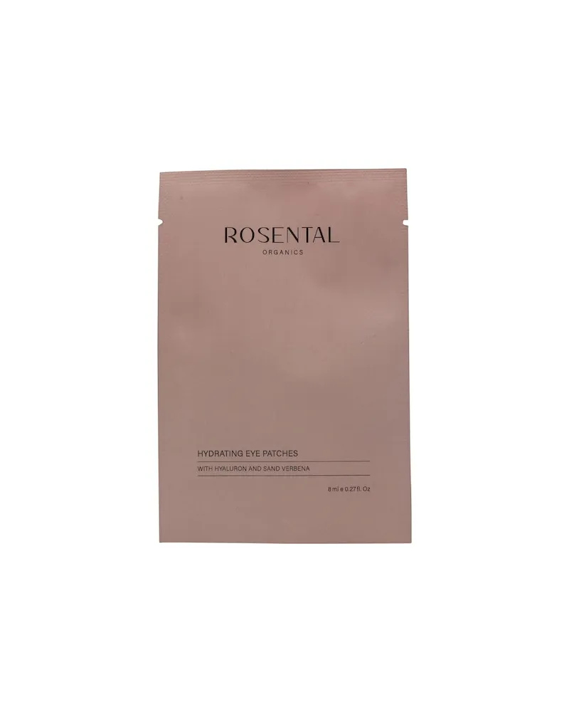 Rosental Organics Rosental-Organics Gesichtspflege Augen-LippenpflegeHydrating Eye Patches 
