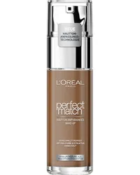 L'Oréal Teint Make-up Foundation Perfect Match Make-Up 12N Ebony 499,67 € / 1 l 