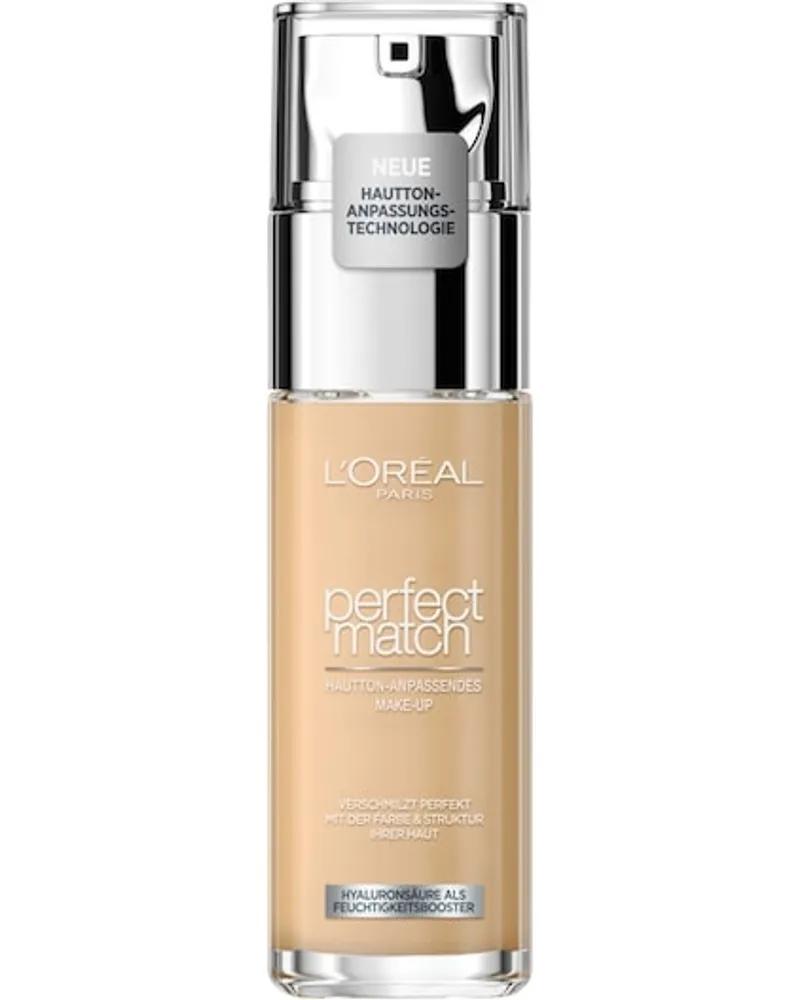 L'Oréal Teint Make-up Foundation Perfect Match Make-Up 4.5 N True Beige 