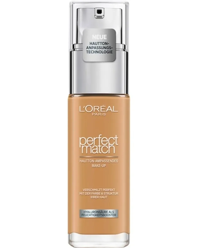 L'Oréal Teint Make-up Foundation Perfect Match Make-Up 4.5 N True Beige 