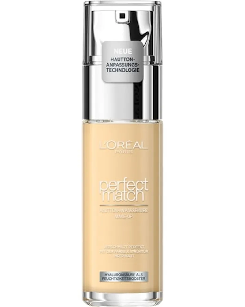 L'Oréal Teint Make-up Foundation Perfect Match Make-Up 4.5 N True Beige 