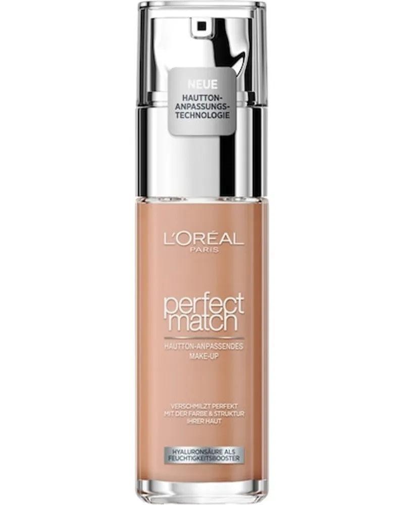 L'Oréal Teint Make-up Foundation Perfect Match Make-Up 4.5 N True Beige 