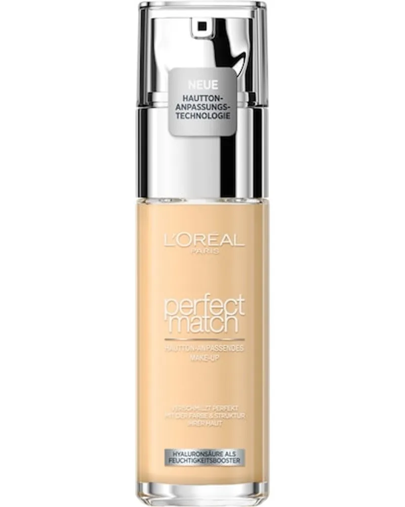 L'Oréal Teint Make-up Foundation Perfect Match Make-Up 4.5 N True Beige 