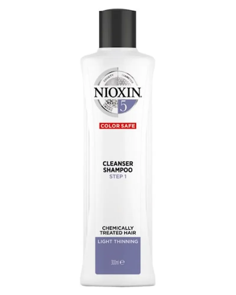 NIOXIN Haarpflege System 5 Chemically Treated Hair Light ThinningCleanser Shampoo 