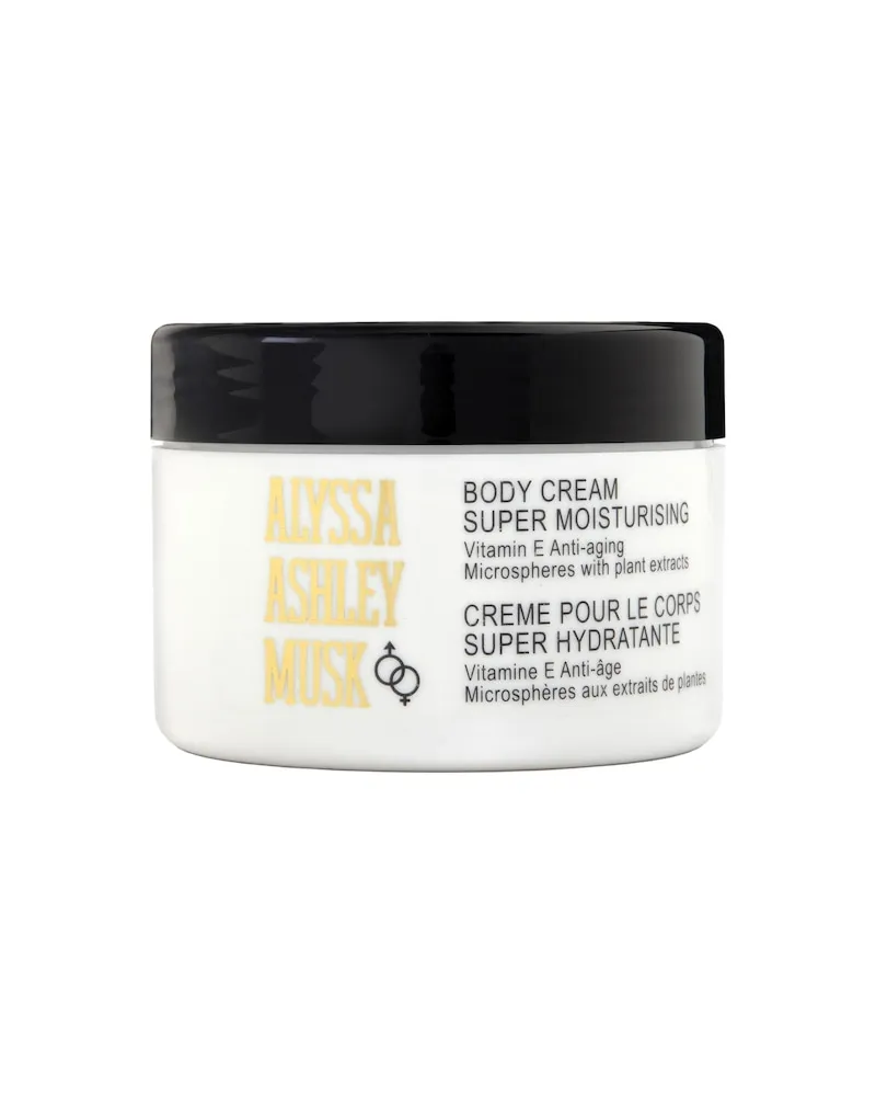 Alyssa Ashley Alyssa-Ashley Unisexduefte MuskBody Cream 147,96 € / 1 l 