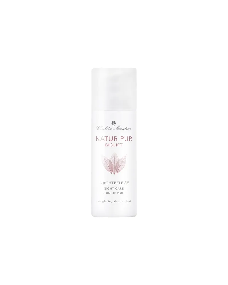Charlotte Meentzen Charlotte-Meentzen Pflege Natur-Pur-BioliftNachtpflege 441,40 € / 1 l 