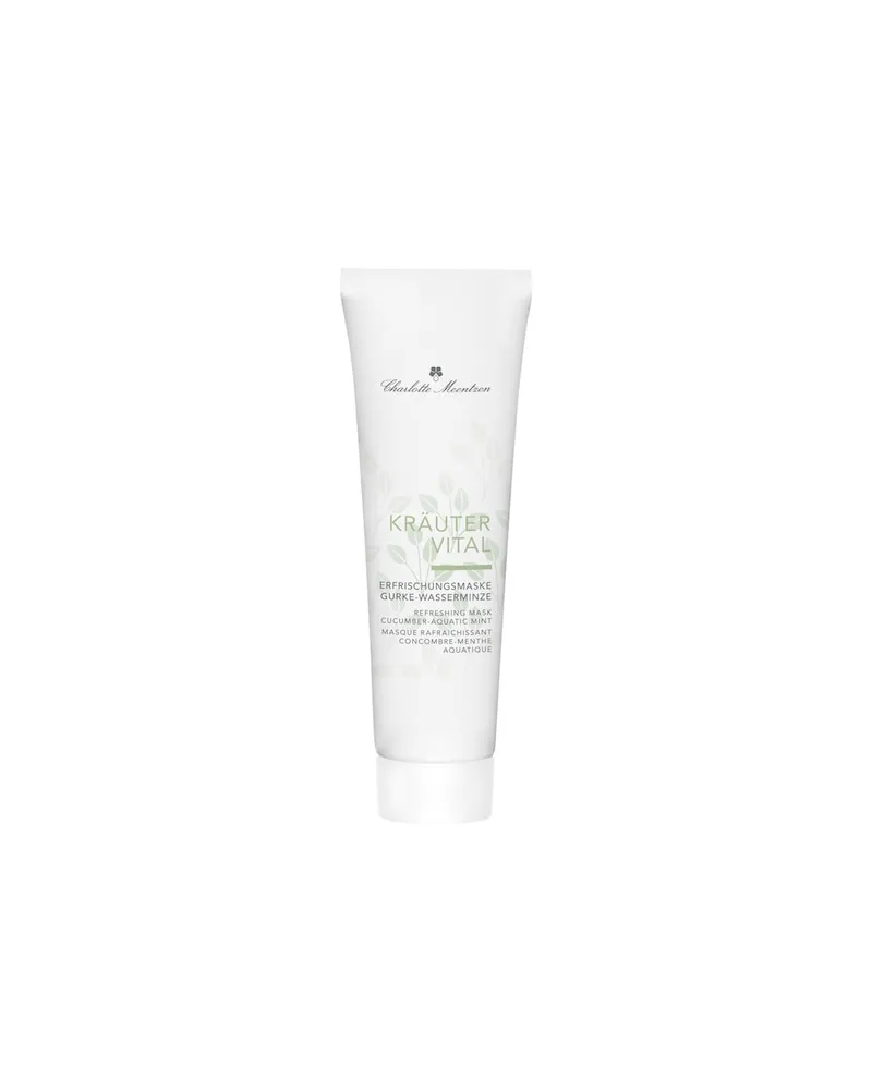 Charlotte Meentzen Charlotte-Meentzen Pflege KraeutervitalGurke-WasserminzeErfrischungsmaske 317,00 € / 1 l 