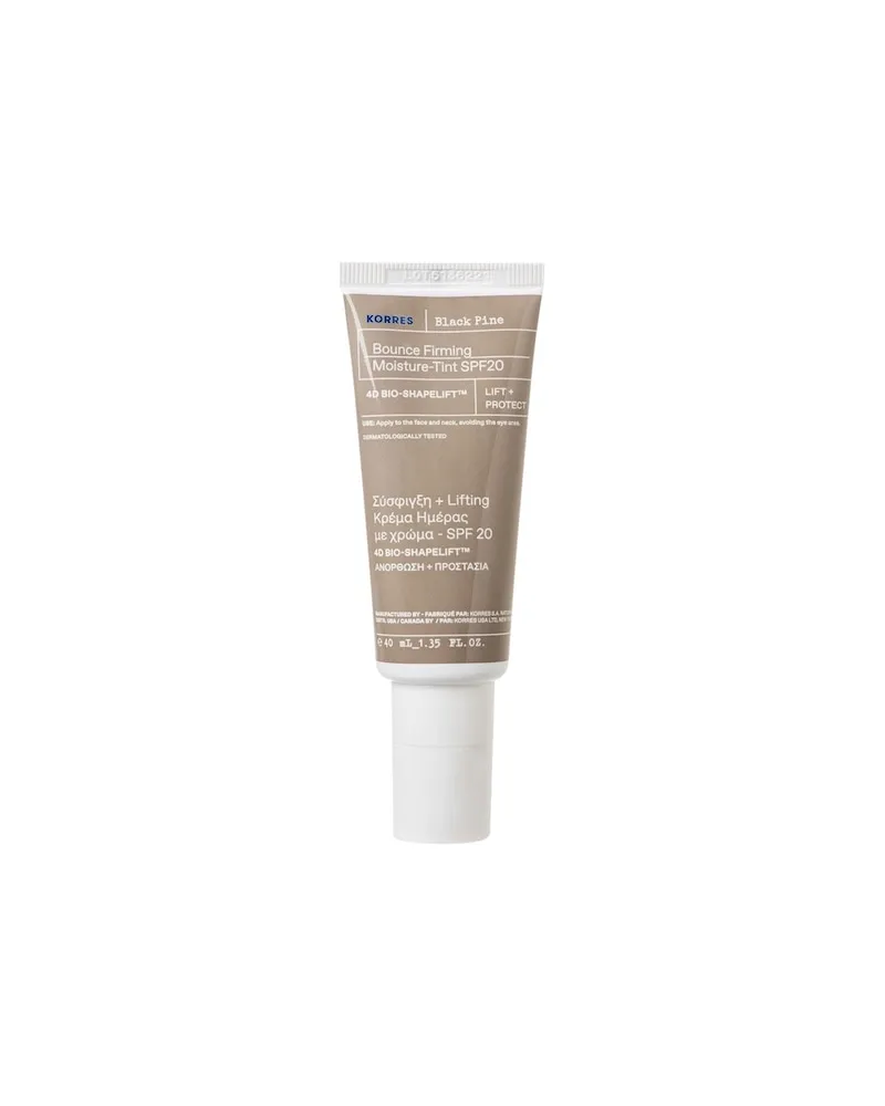 Korres Gesichtspflege Black-Pine-4D-Bio-ShapeLiftStraffende Feuchtigkeitscreme SPF20 1.084,00 € / 1 l 