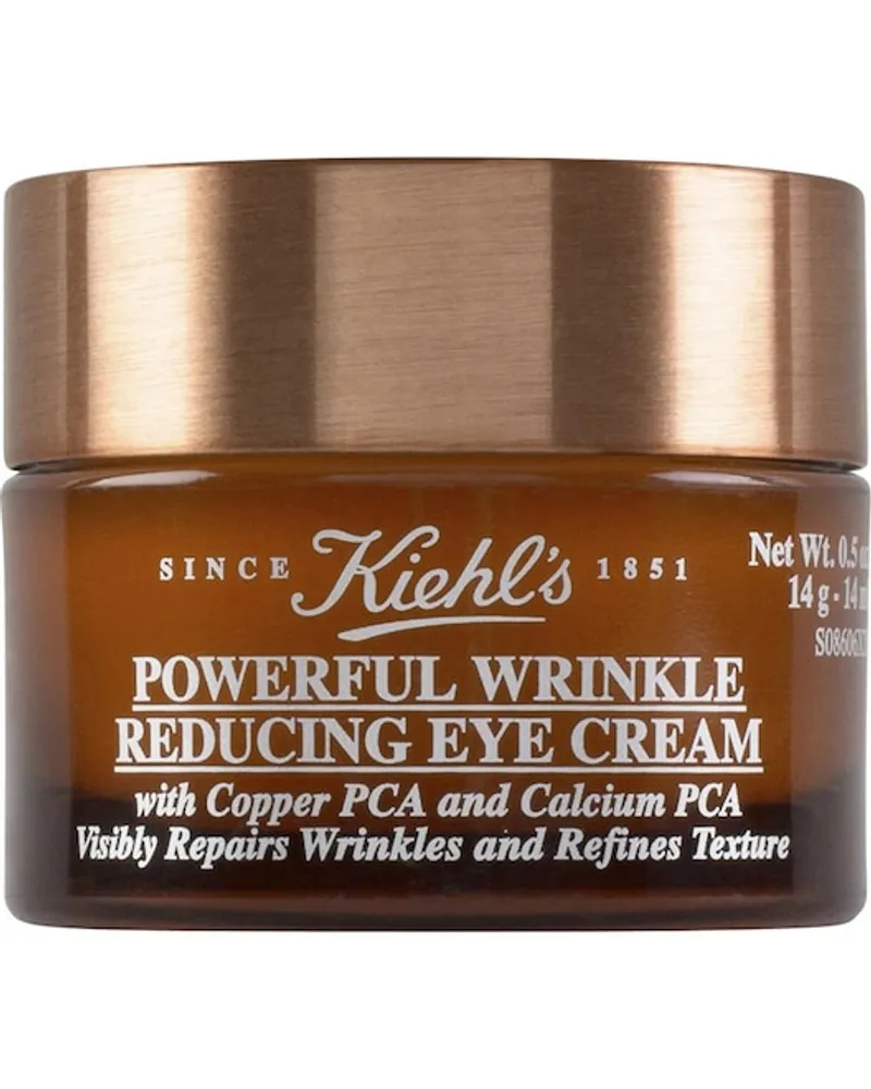 Kiehl's Gesichtspflege Augenpflege Powerful Wrinkle Reducing Eye Cream 