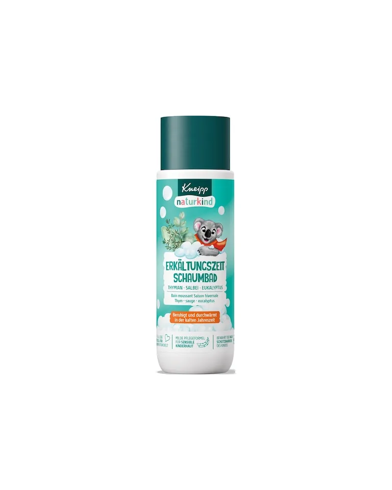 Kneipp Badezusatz SprudelbaederNaturkindSchaumbad Erkältungszeit 19,95 € / 1 l 
