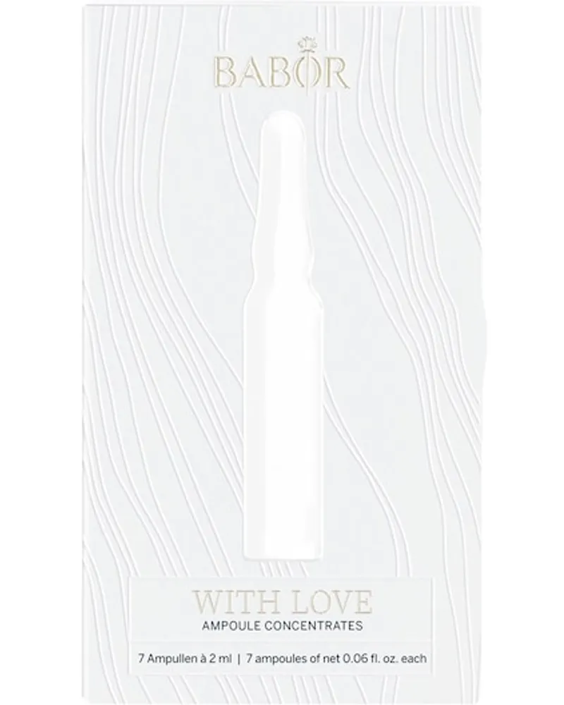 Babor Gesichtspflege Ampoule Concentrates With Love 7 Ampoules 