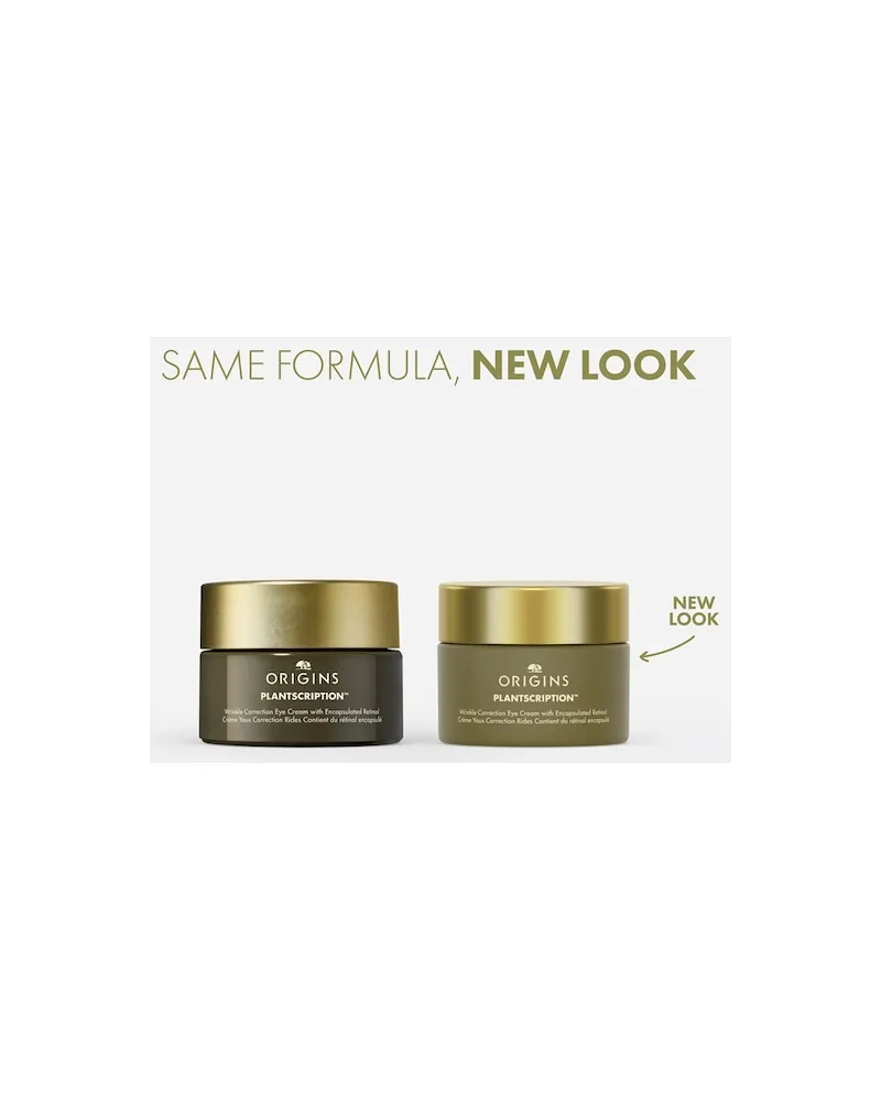 Origins Collection PlantscriptionWrinkle Correction Eye Cream 3.043,33 € / 1 l 
