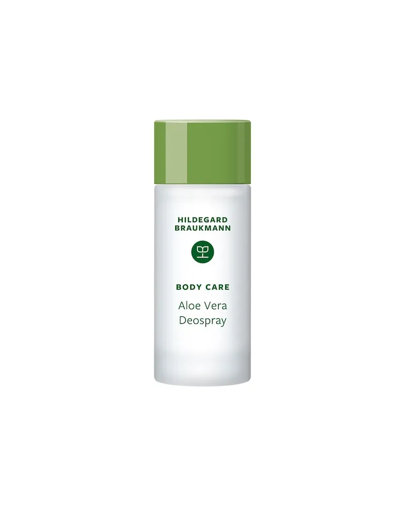 Hildegard Braukmann Hildegard-Braukmann Pflege Body-CareAloe Vera Deodorant Spray 187,00 € / 1 l 