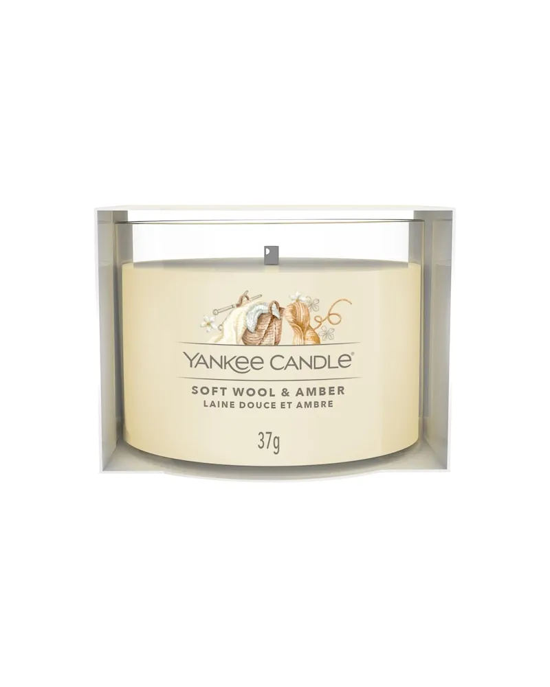 Yankee Candle Yankee-Candle Raumduefte Votivkerze-im-GlasSoft Wool & Amber 128,11 € / 1 kg 