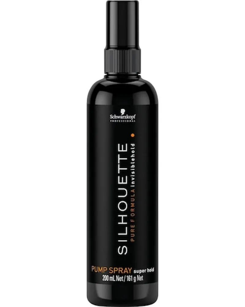 Schwarzkopf Haarstyling Silhouette Super Hold Pumpspray 