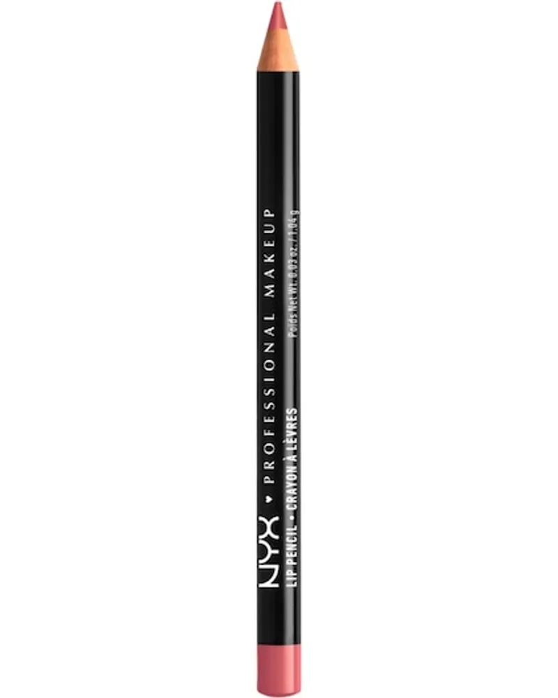 NYX Cosmetics Lippen Make-up Konturenstift Slim Lip Pencil Peekaboon Neutral 