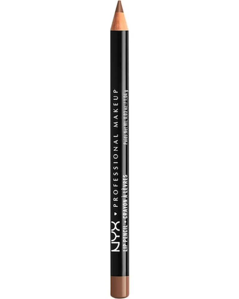 NYX Cosmetics Lippen Make-up Konturenstift Slim Lip Pencil Hot Cocoa 