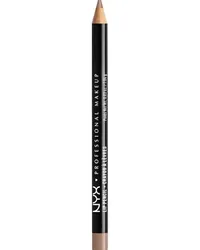 NYX Cosmetics Lippen Make-up Konturenstift Slim Lip Pencil Hot Cocoa 