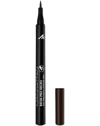 Manhattan Make-up Augen Brow Pro Micro Pen 003 Dark Brown 