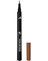 Manhattan Make-up Augen Brow Pro Micro Pen 003 Dark Brown 