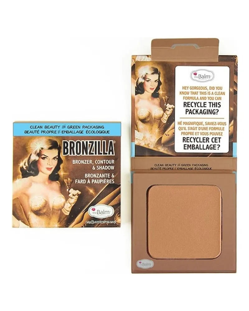 the Balm Gesicht Bronzer Bronzilla Bronzer 