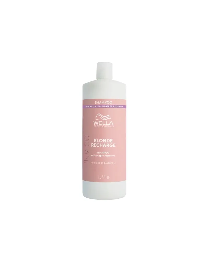 Wella Daily-Care Color-RechargeBlond RechargeColor Refreshing Shampoo Cool Blonde 18,50 € / 1 l 