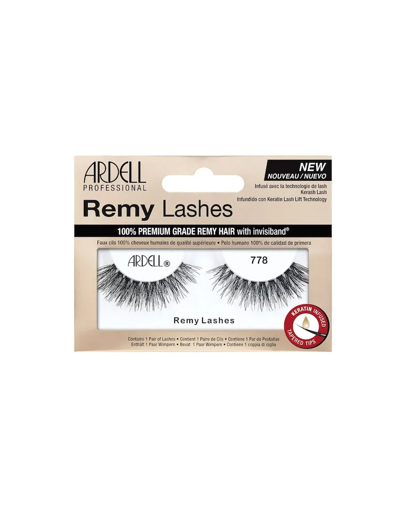ARDELL Augen WimpernRemy Lashes 778 11,99 