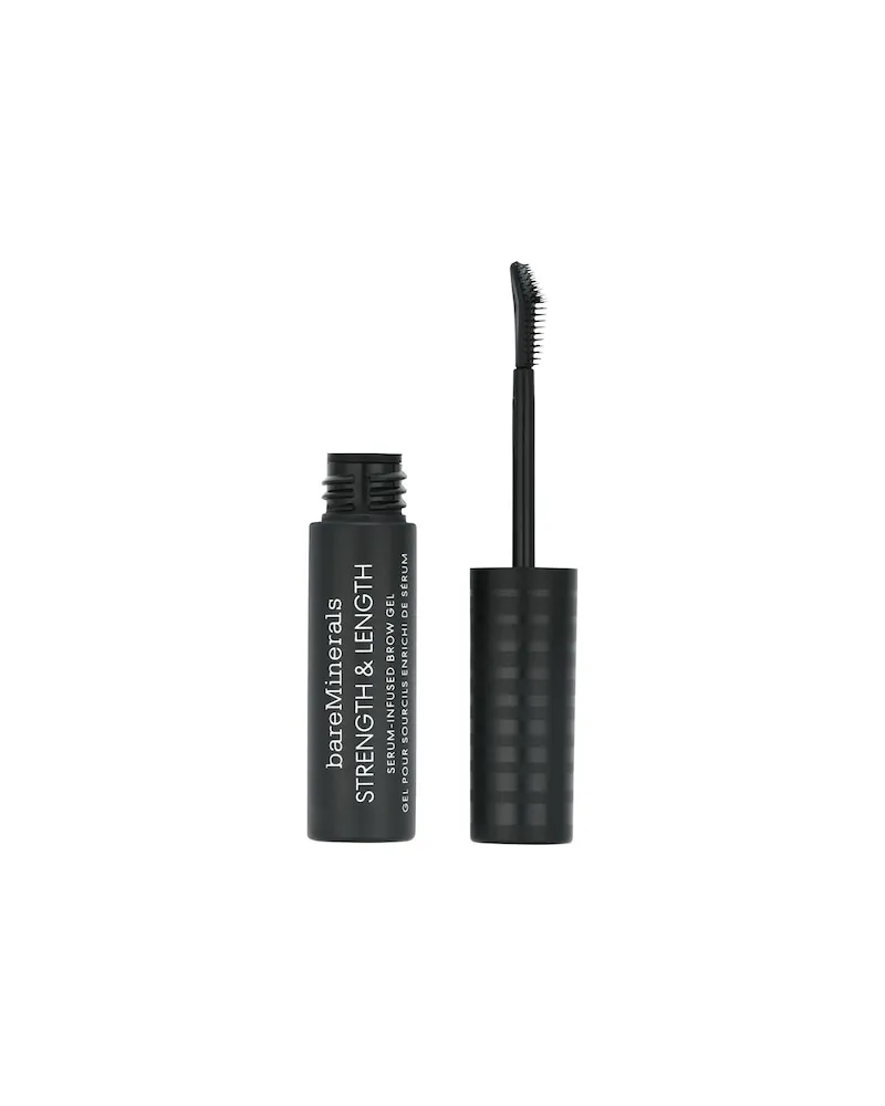bareMinerals Augen-Make-up AugenbrauenStrength & Length Serum-Infused Brow Gel Coffee 