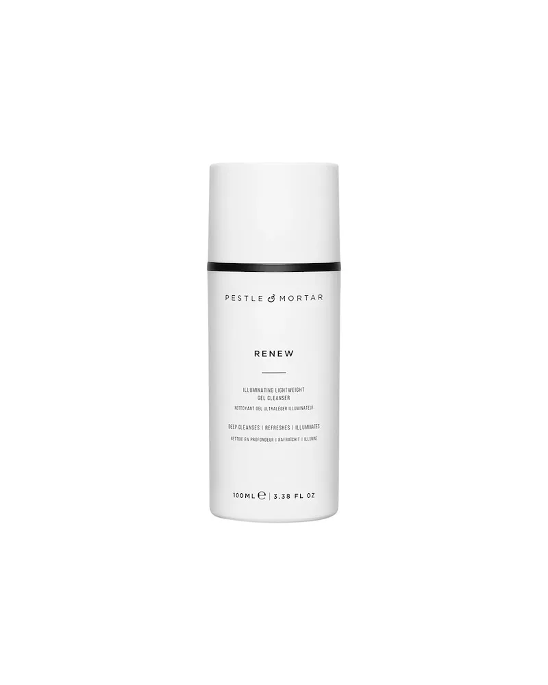 Pestle & Mortar Pestle-Mortar Gesichtspflege Cleansing-ToningRenew Gel Cleanser 371,00 € / 1 l 