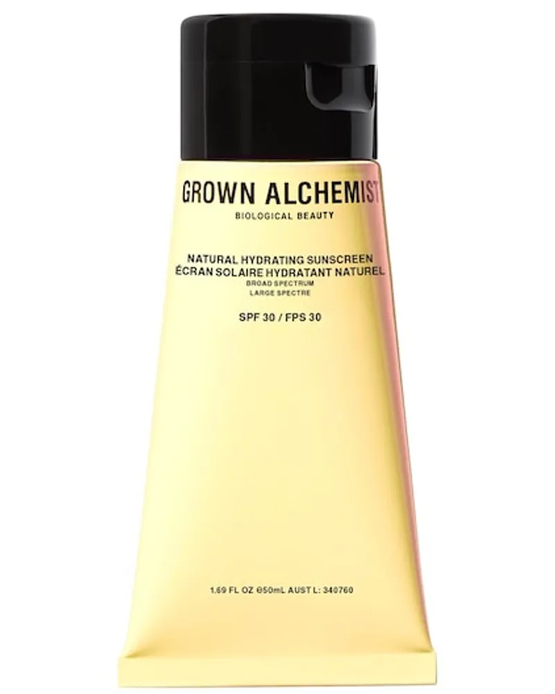 Grown Alchemist Gesichtspflege Tagespflege Natural Hydrating Sunscreen SPF30 