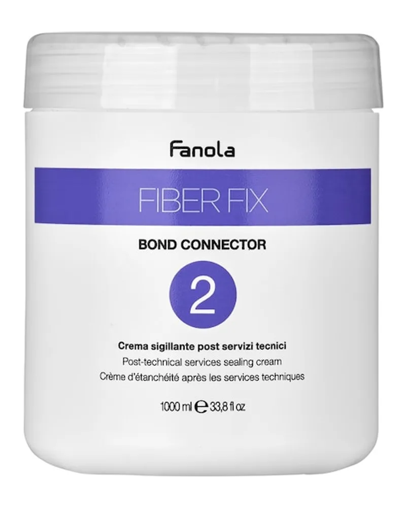 Fanola Farbveränderung Haarfarbe und Haartönung Fiber Fix2 Bond Connector 