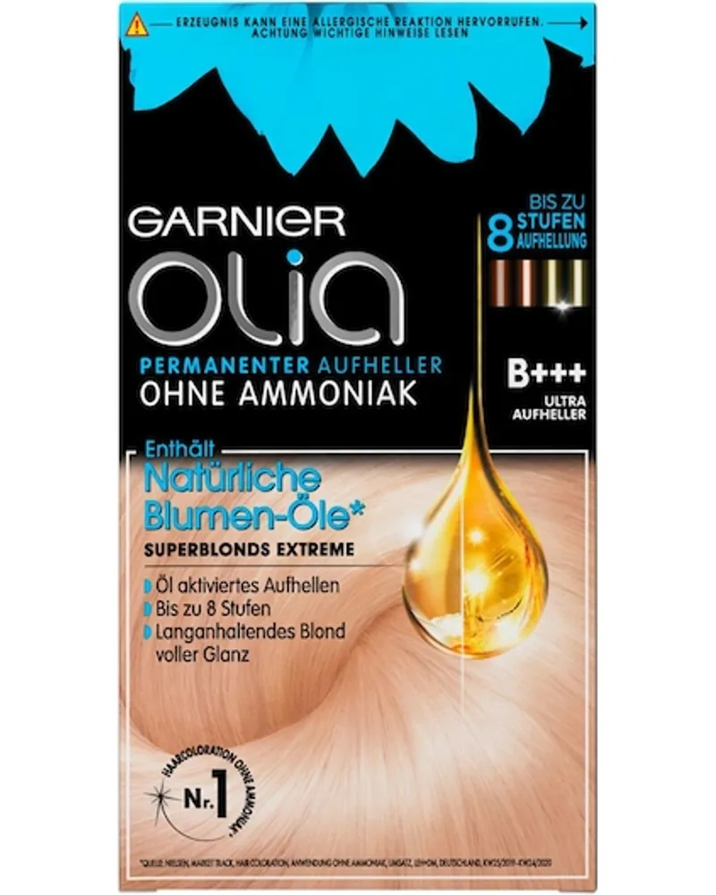 Garnier Haarfarben Olia 8+++ Ultra Aufheller 