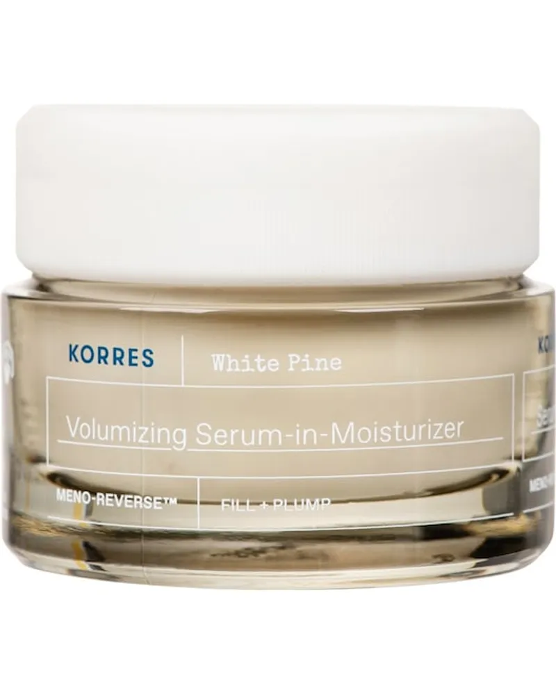 Korres Gesichtspflege White Pine Meno Reverse Volumengebende Serum-in-Creme 