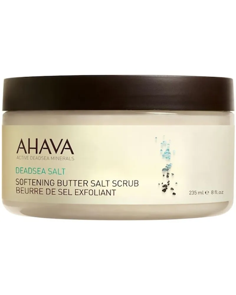 Ahava Körperpflege Deadsea Salt Softening Butter Salt Scrub 