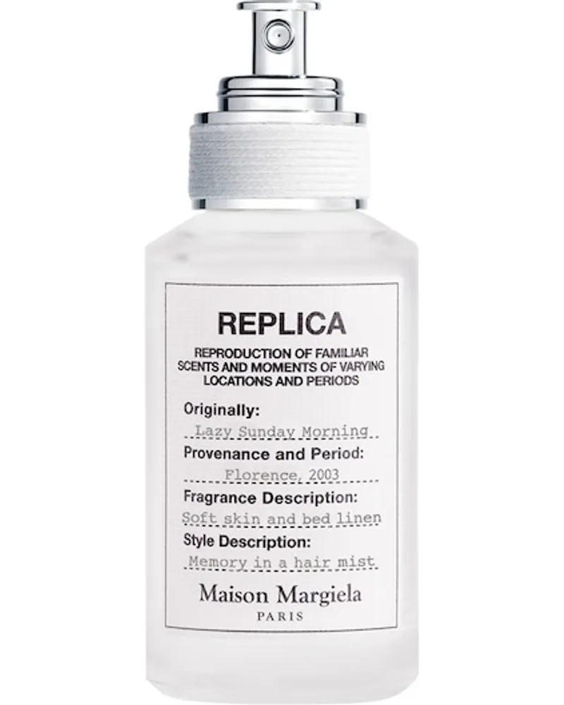 Maison Margiela Damendüfte Replica Lazy Sunday MorningHair Mist 