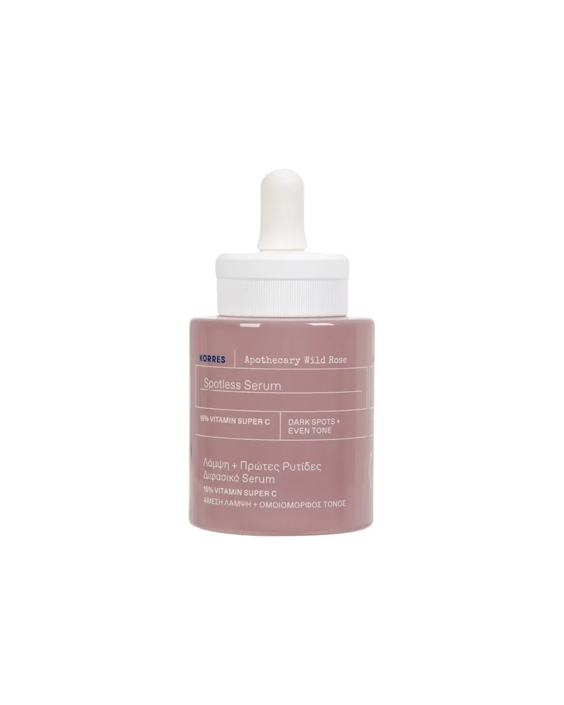 Korres Gesichtspflege Apothecary-Wild-Rose2-Phasen-Booster 1.421,33 € / 1 l 