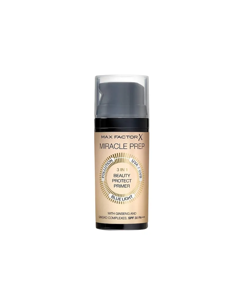 Max Factor Max-Factor Make-Up GesichtMiracle Prep 3 in 1 Beauty Protect Primer Neutral 433,00 € / 1 l 